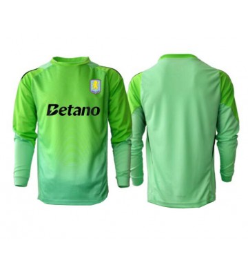 Aston Villa Brankářské Venkovní Dres 2025-26 Dlouhý Rukáv